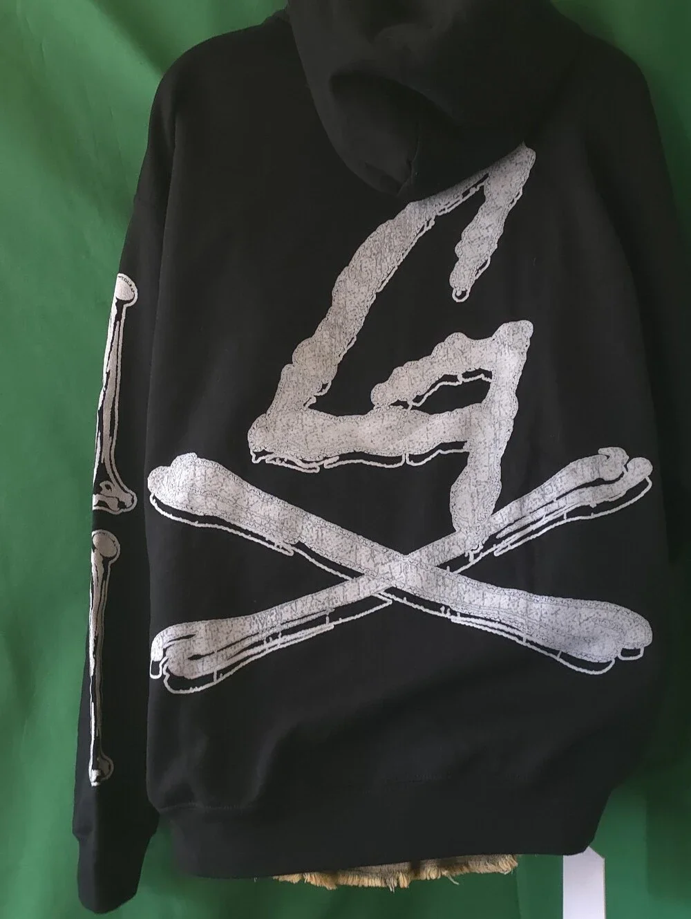 Black Graphic Skull Hottie Gnarcotic Brand Unisex New With Out Tag